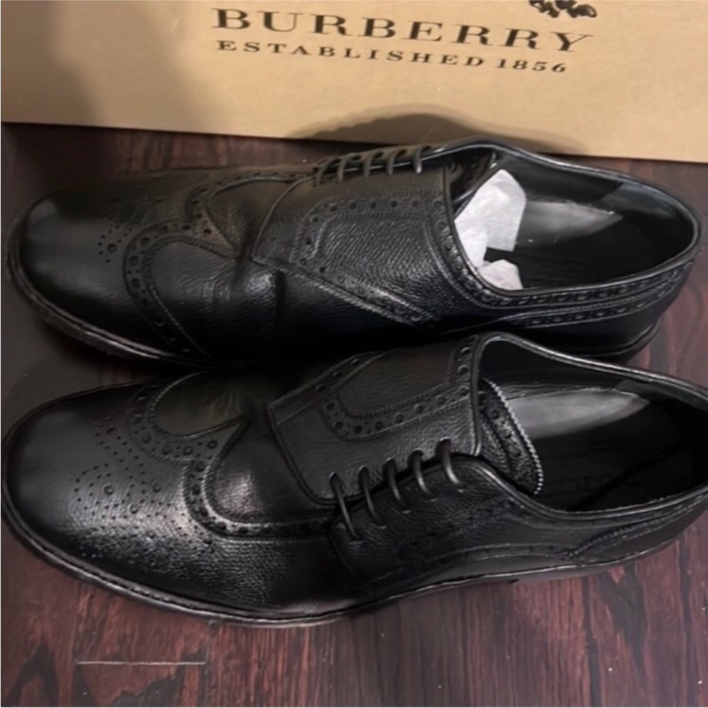 NEW! Burberry Wingtips 🇮🇹 - Picture 3 of 6